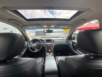 2016 INFINITI QX50 NA