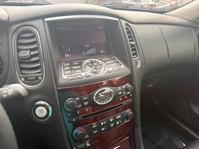 2016 INFINITI QX50 NA