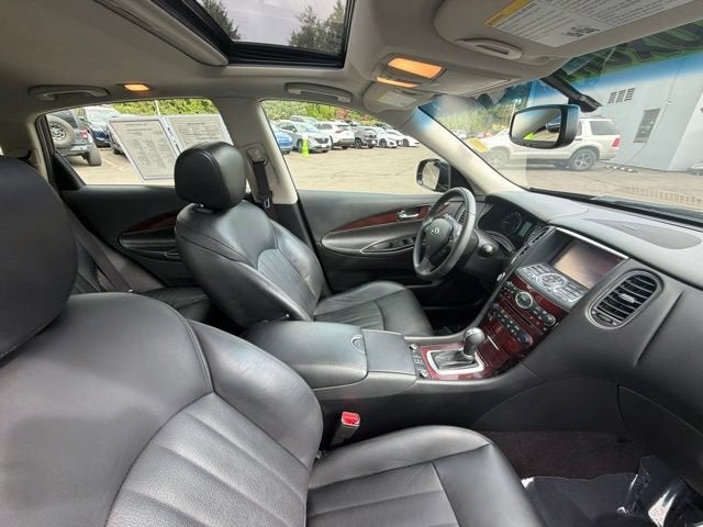 2016 INFINITI QX50 NA