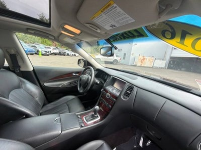 2016 INFINITI QX50 NA