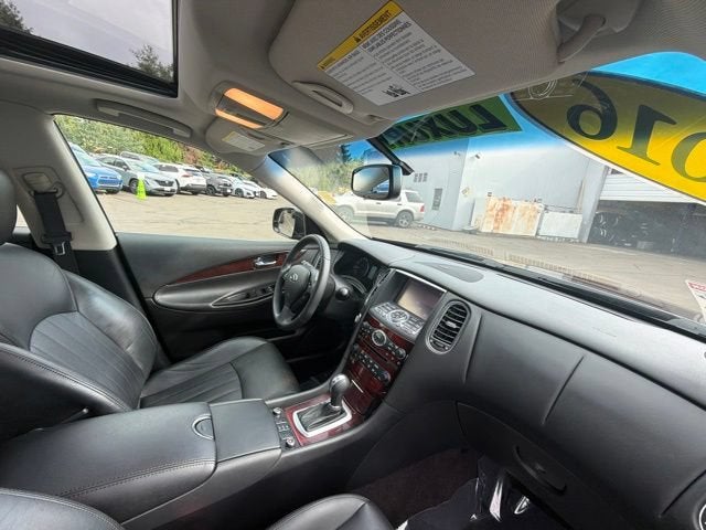 2016 INFINITI QX50 NA