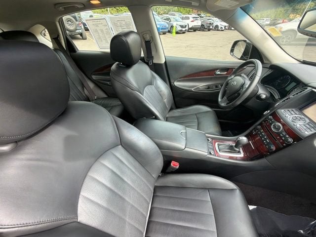 2016 INFINITI QX50 NA