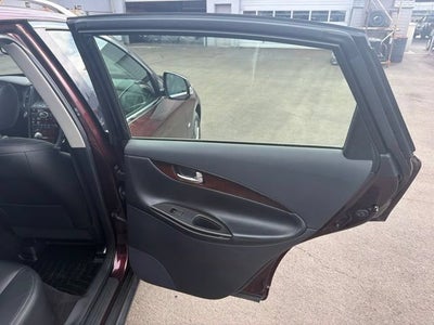 2016 INFINITI QX50 NA