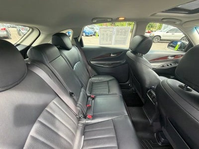 2016 INFINITI QX50 NA