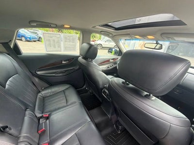 2016 INFINITI QX50 NA