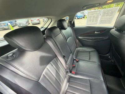 2016 INFINITI QX50 NA