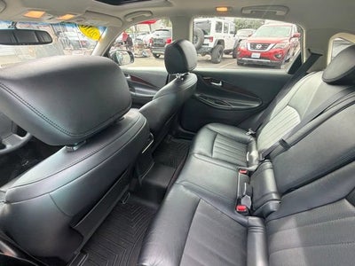 2016 INFINITI QX50 NA
