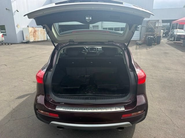 2016 INFINITI QX50 NA