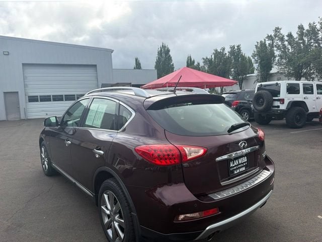 2016 INFINITI QX50 NA