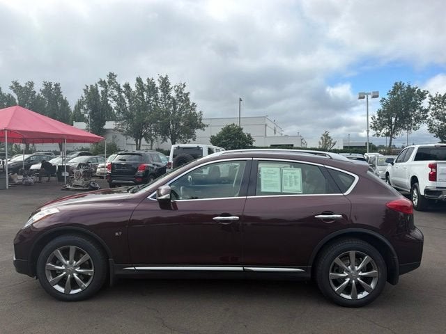 2016 INFINITI QX50 NA