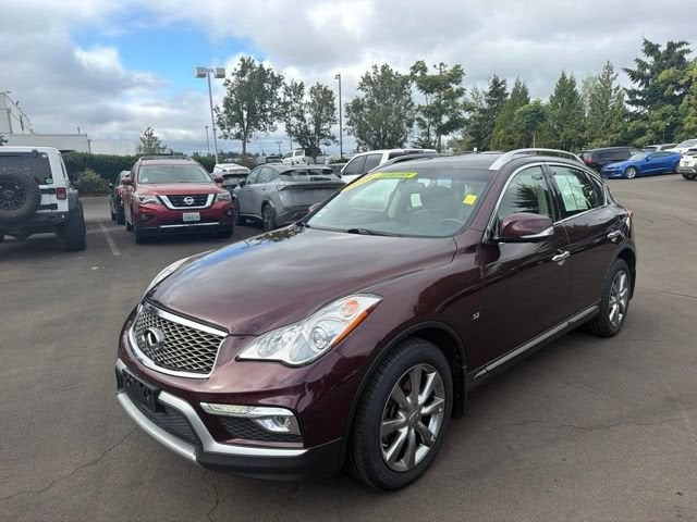 2016 INFINITI QX50 NA