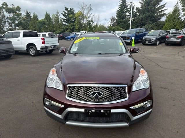 2016 INFINITI QX50 NA