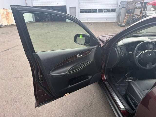 2016 INFINITI QX50 NA
