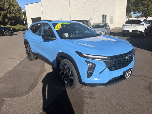 2024 Chevrolet Trax 2RS