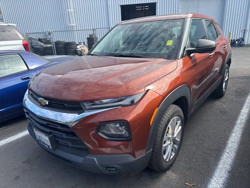 2021 Chevrolet Trailblazer LS