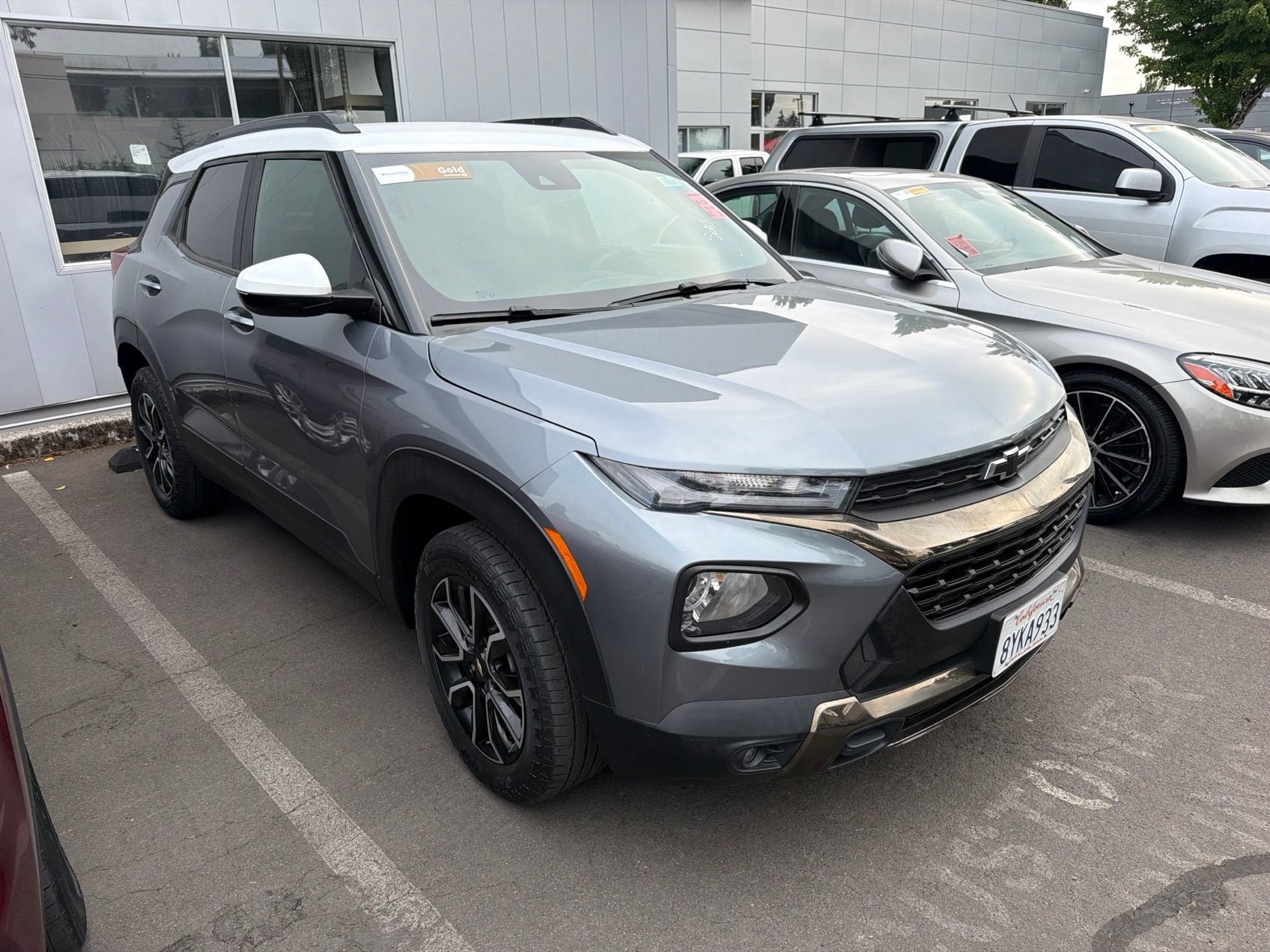 2021 Chevrolet Trailblazer ACTIV