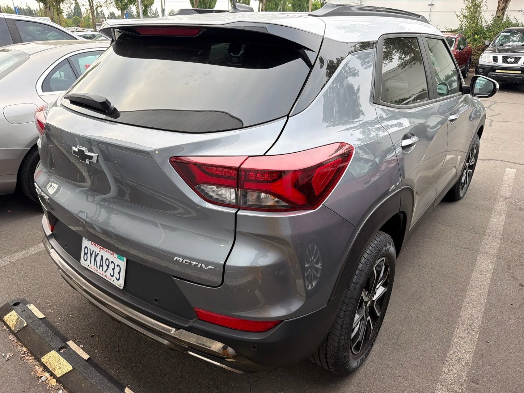 2021 Chevrolet Trailblazer ACTIV