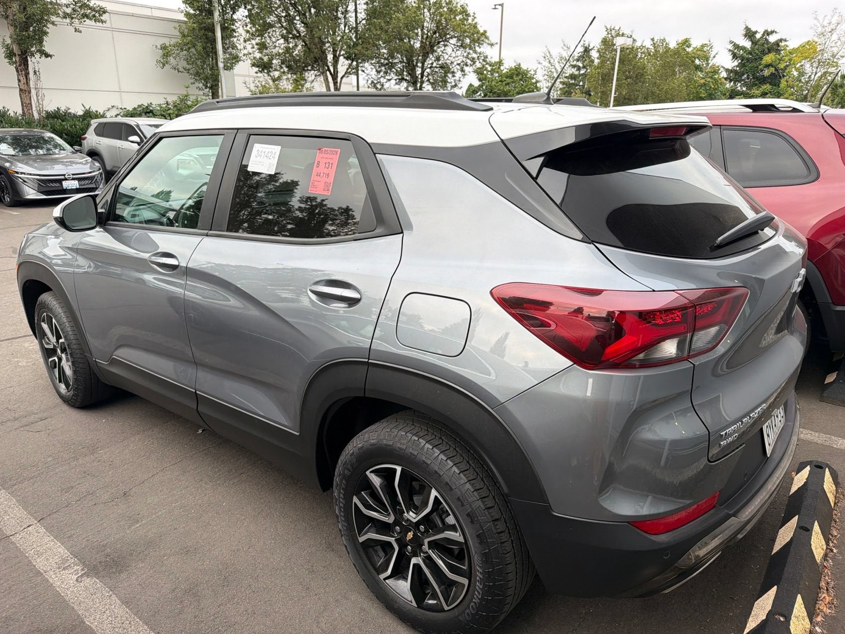 2021 Chevrolet Trailblazer ACTIV