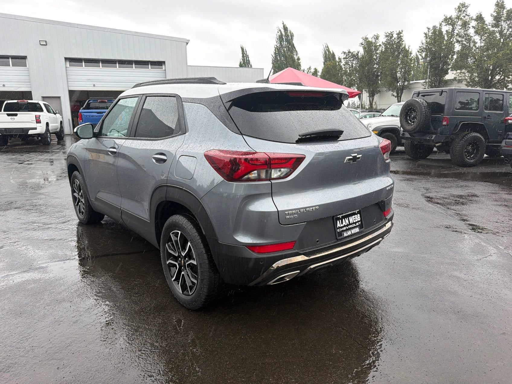 2021 Chevrolet Trailblazer ACTIV