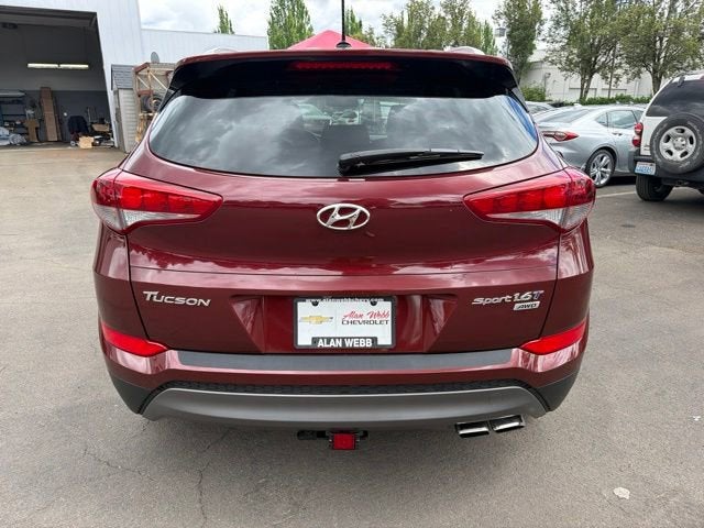 2016 Hyundai Tucson Sport