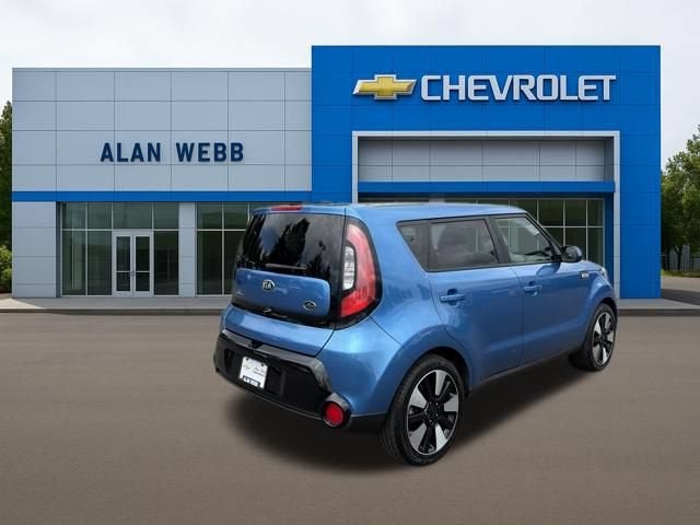 2016 Kia Soul +