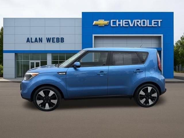 2016 Kia Soul +