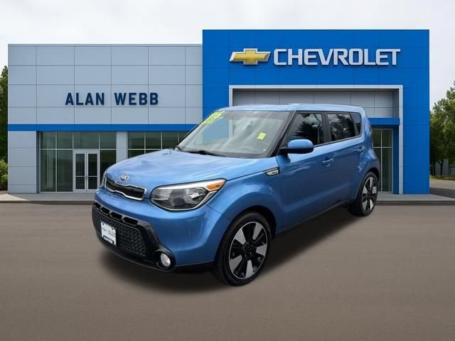 2016 Kia Soul +