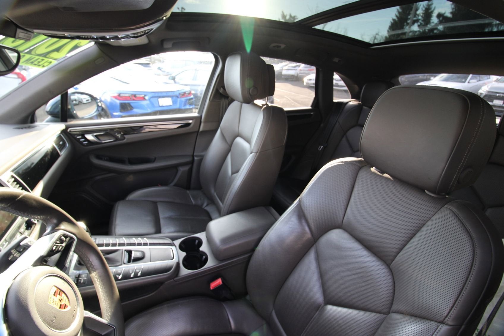 2018 Porsche Macan NA