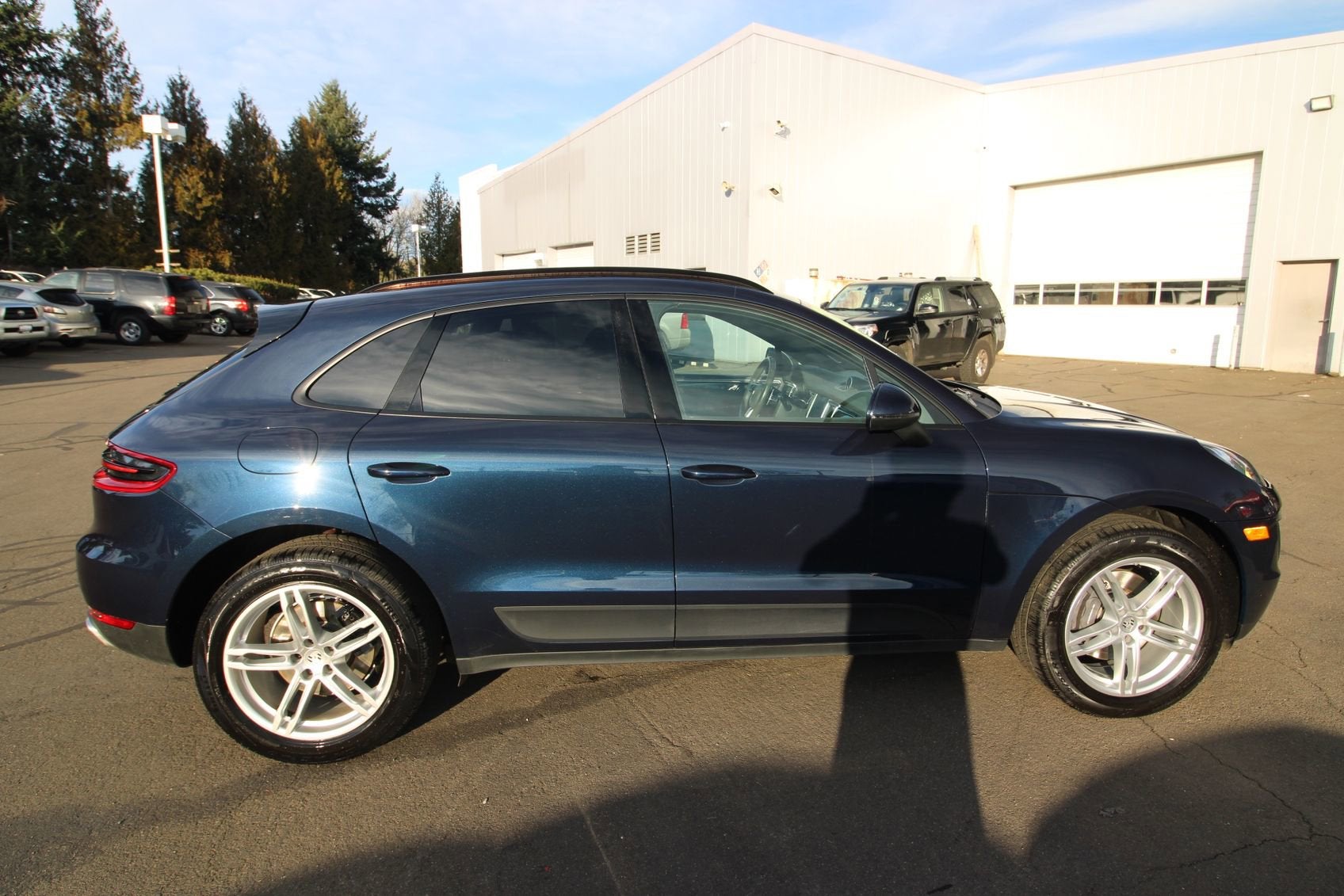2018 Porsche Macan NA