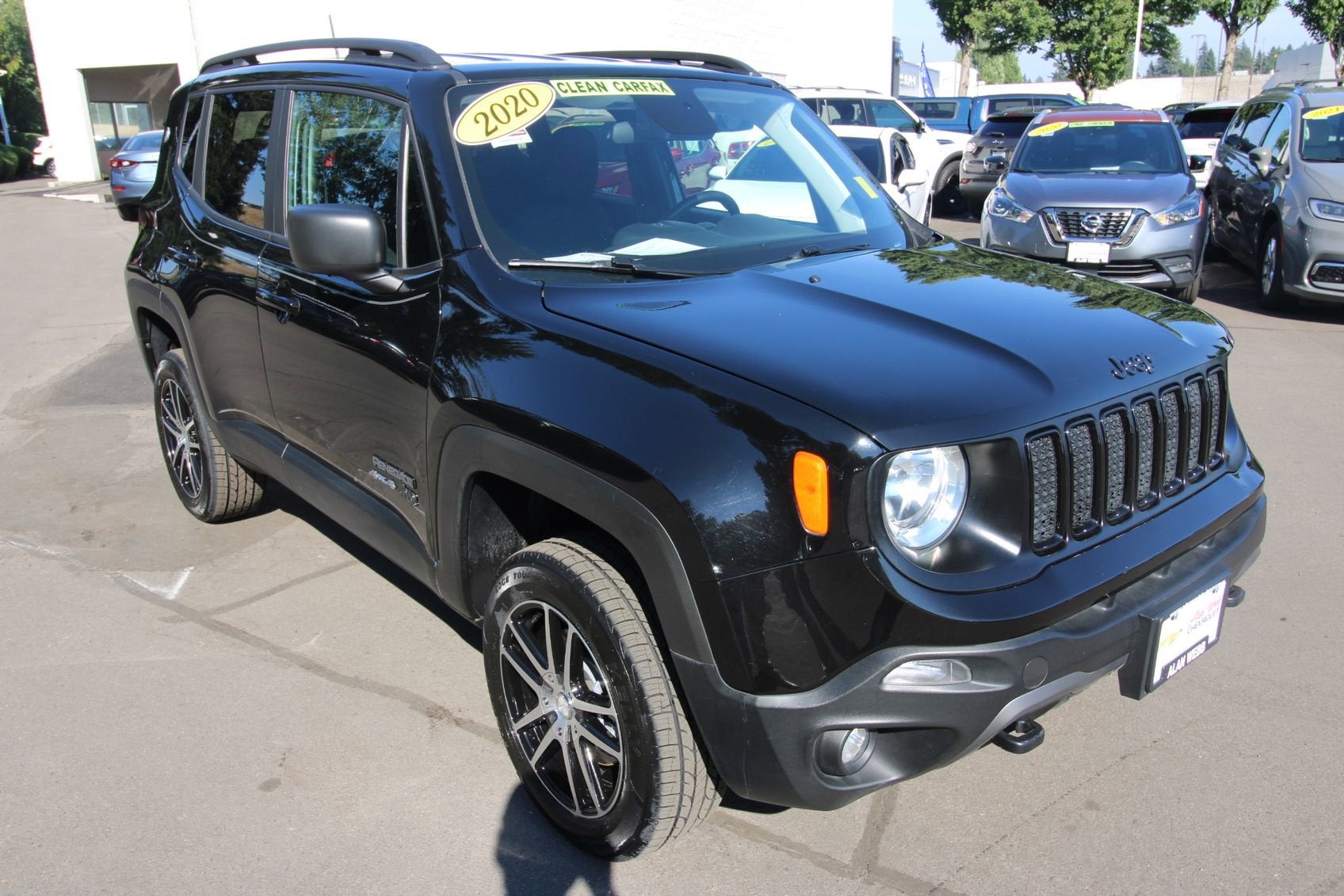 2020 Jeep Renegade North Edition