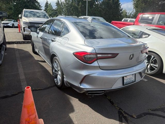 2022 Acura TLX Technology Package