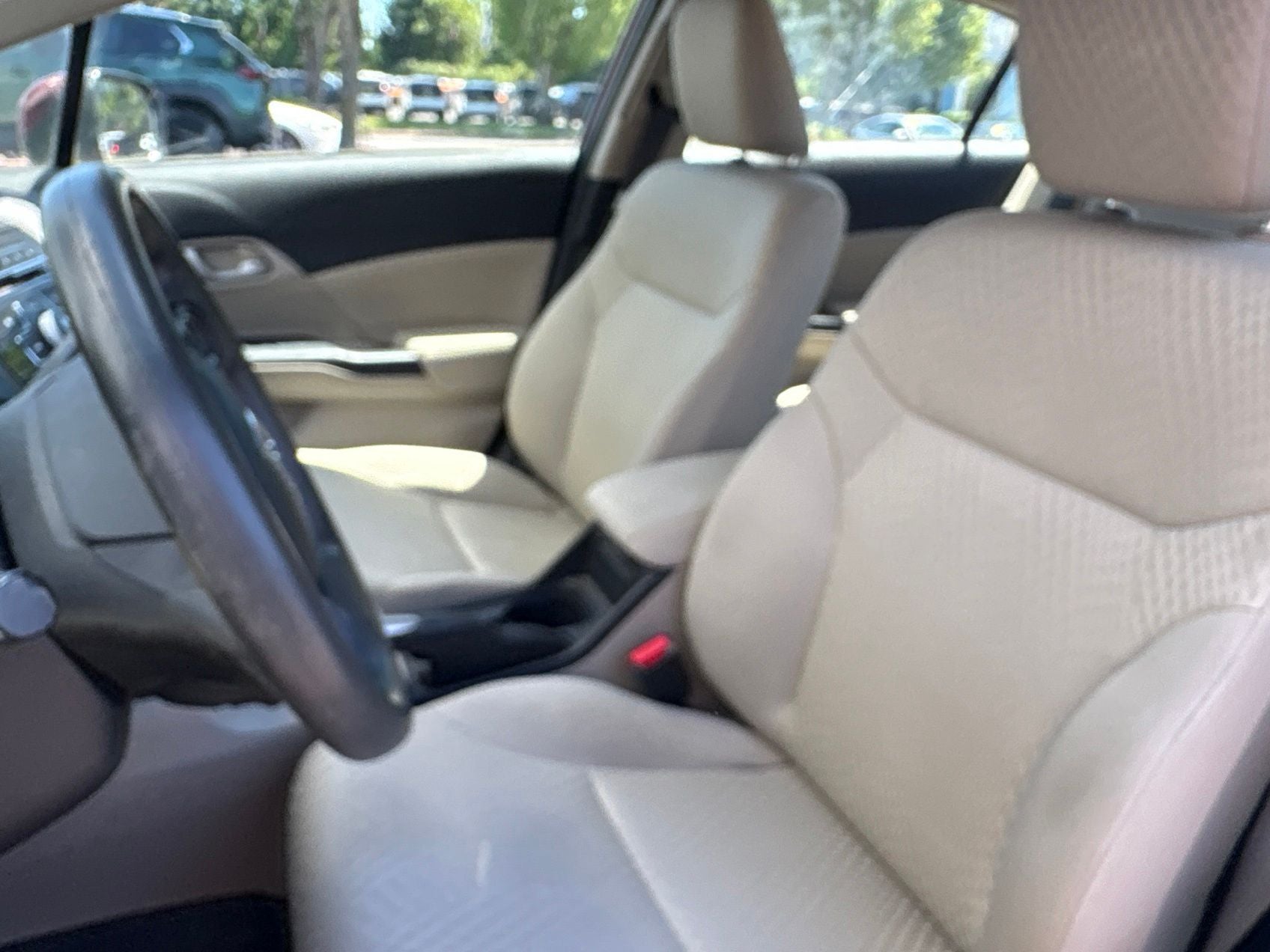 2015 Honda Civic LX