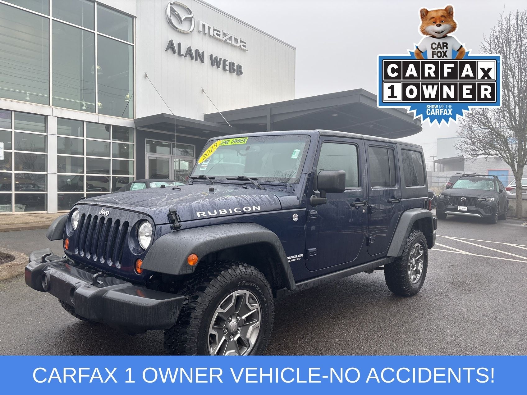 2013 Jeep Wrangler Unlimited Rubicon