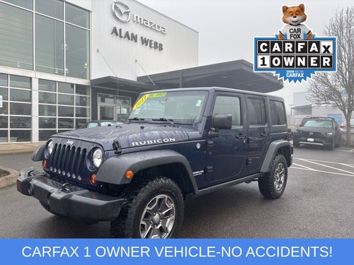 2013 Jeep Wrangler Unlimited Rubicon