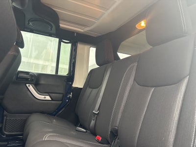 2013 Jeep Wrangler Unlimited Rubicon