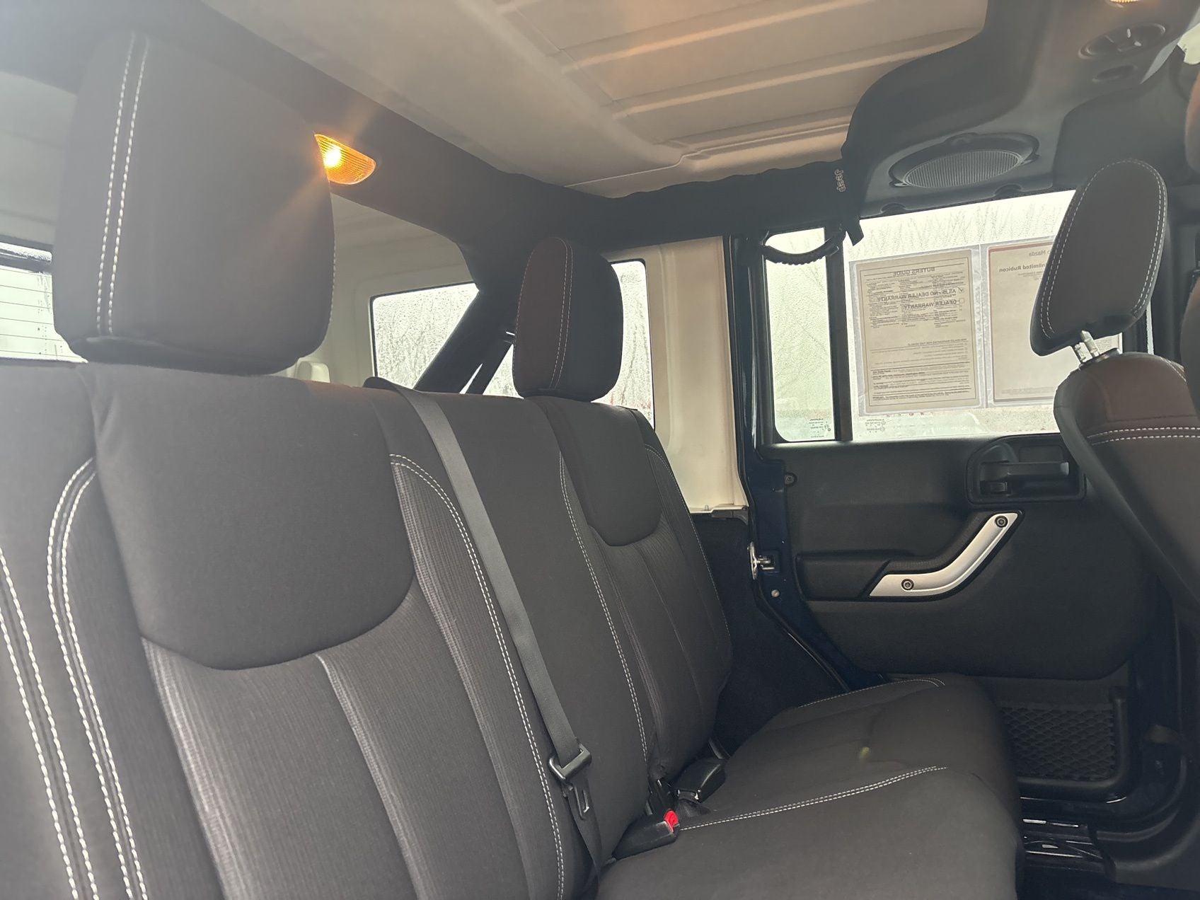 2013 Jeep Wrangler Unlimited Rubicon