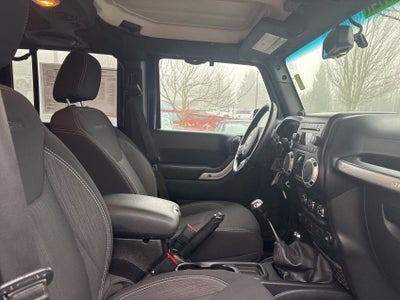 2013 Jeep Wrangler Unlimited Rubicon