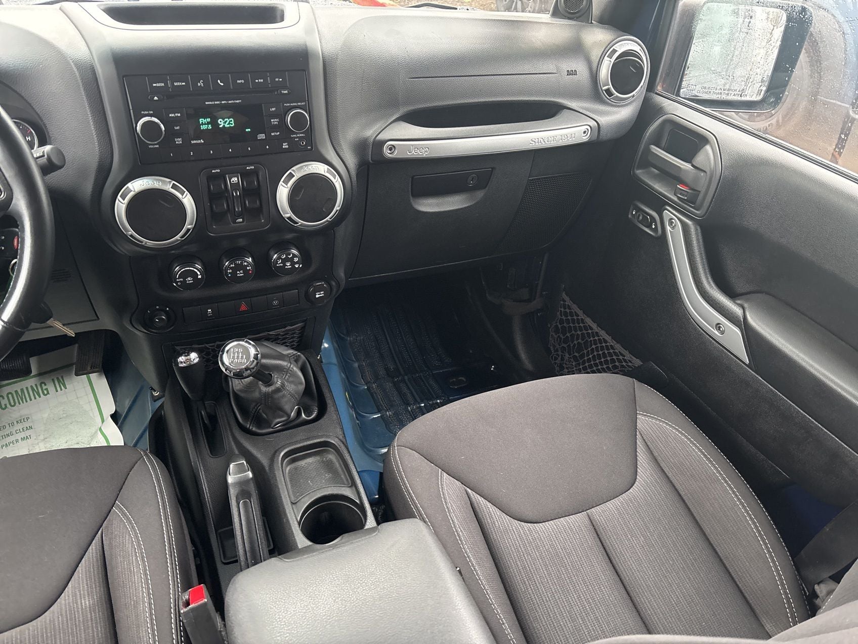 2013 Jeep Wrangler Unlimited Rubicon