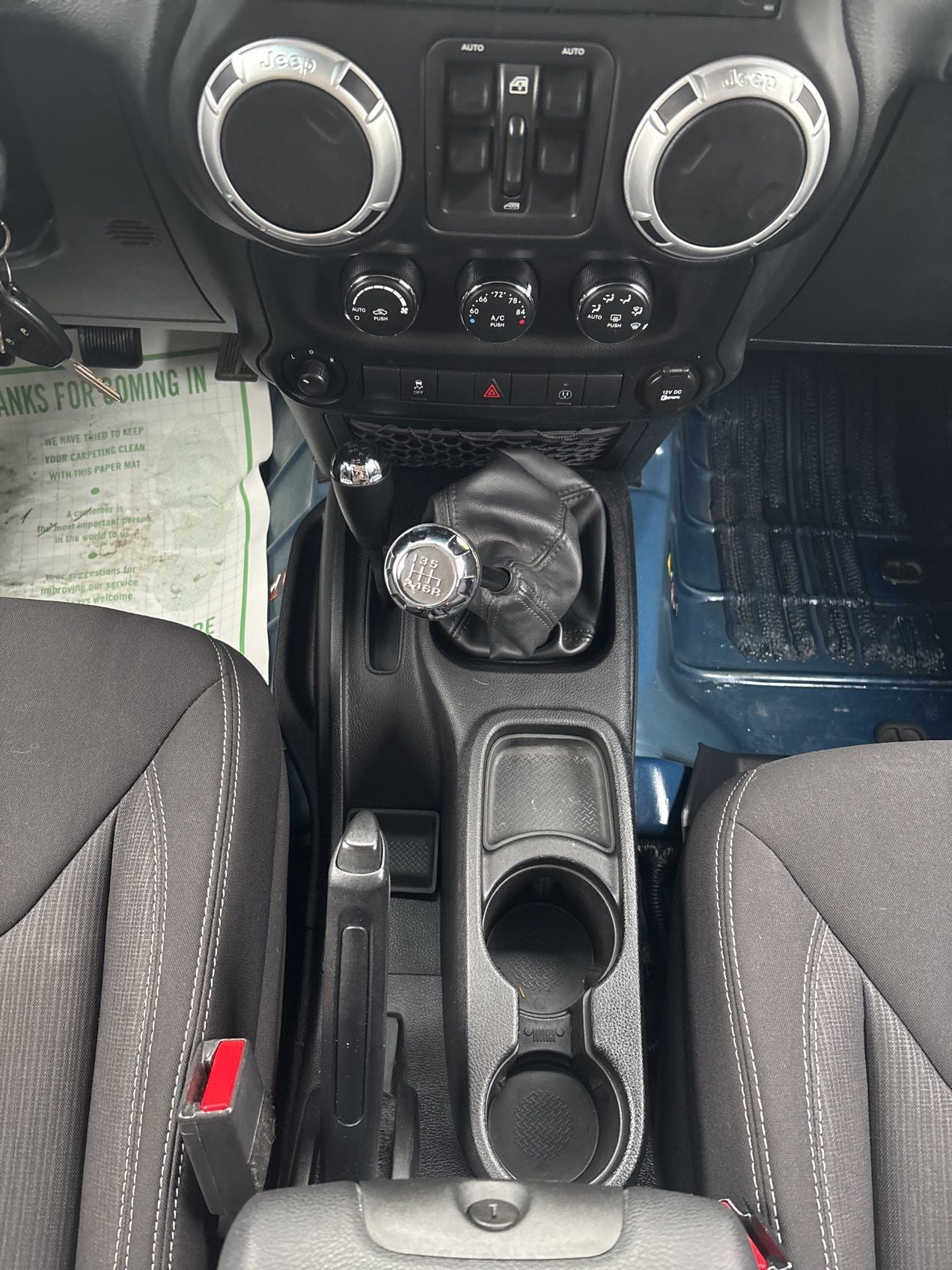 2013 Jeep Wrangler Unlimited Rubicon