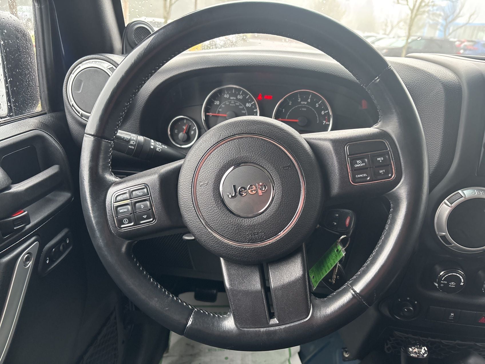 2013 Jeep Wrangler Unlimited Rubicon