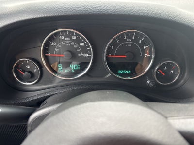 2013 Jeep Wrangler Unlimited Rubicon