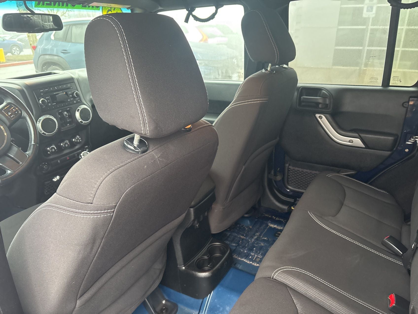 2013 Jeep Wrangler Unlimited Rubicon