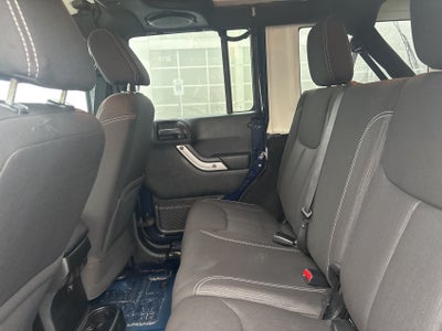 2013 Jeep Wrangler Unlimited Rubicon