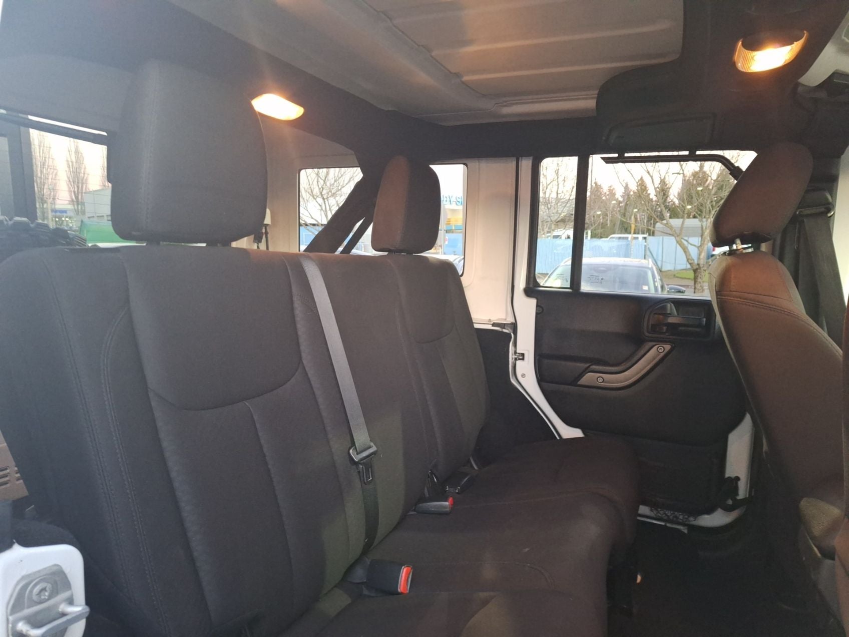 2015 Jeep Wrangler Unlimited Sport