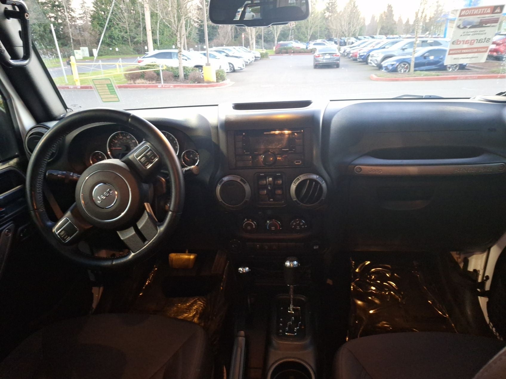 2015 Jeep Wrangler Unlimited Sport