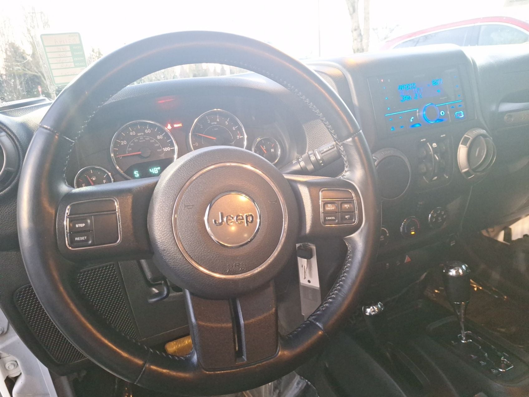 2015 Jeep Wrangler Unlimited Sport