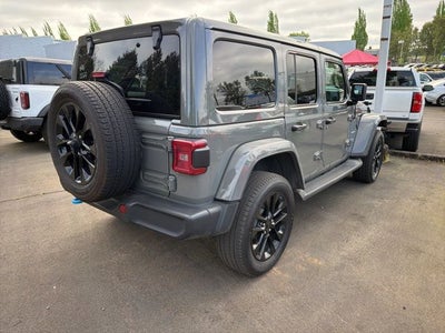 2022 Jeep Wrangler Unlimited Sahara 4xe