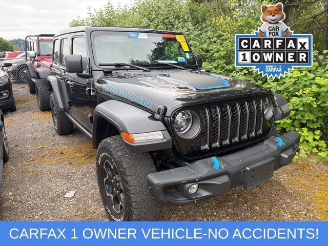 2022 Jeep Wrangler Unlimited Rubicon 4xe