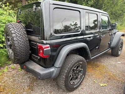 2022 Jeep Wrangler Unlimited Rubicon 4xe