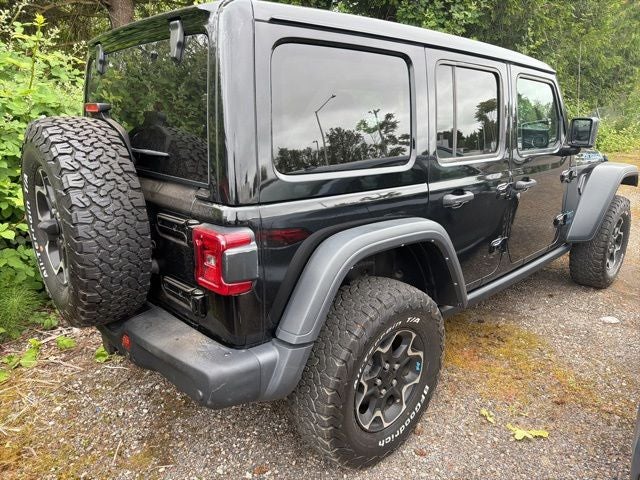 2022 Jeep Wrangler Unlimited Rubicon 4xe